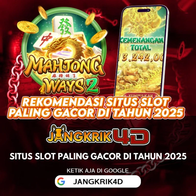 Daftar Jangkrik4D & Dapatkan Bonus New Member 100%